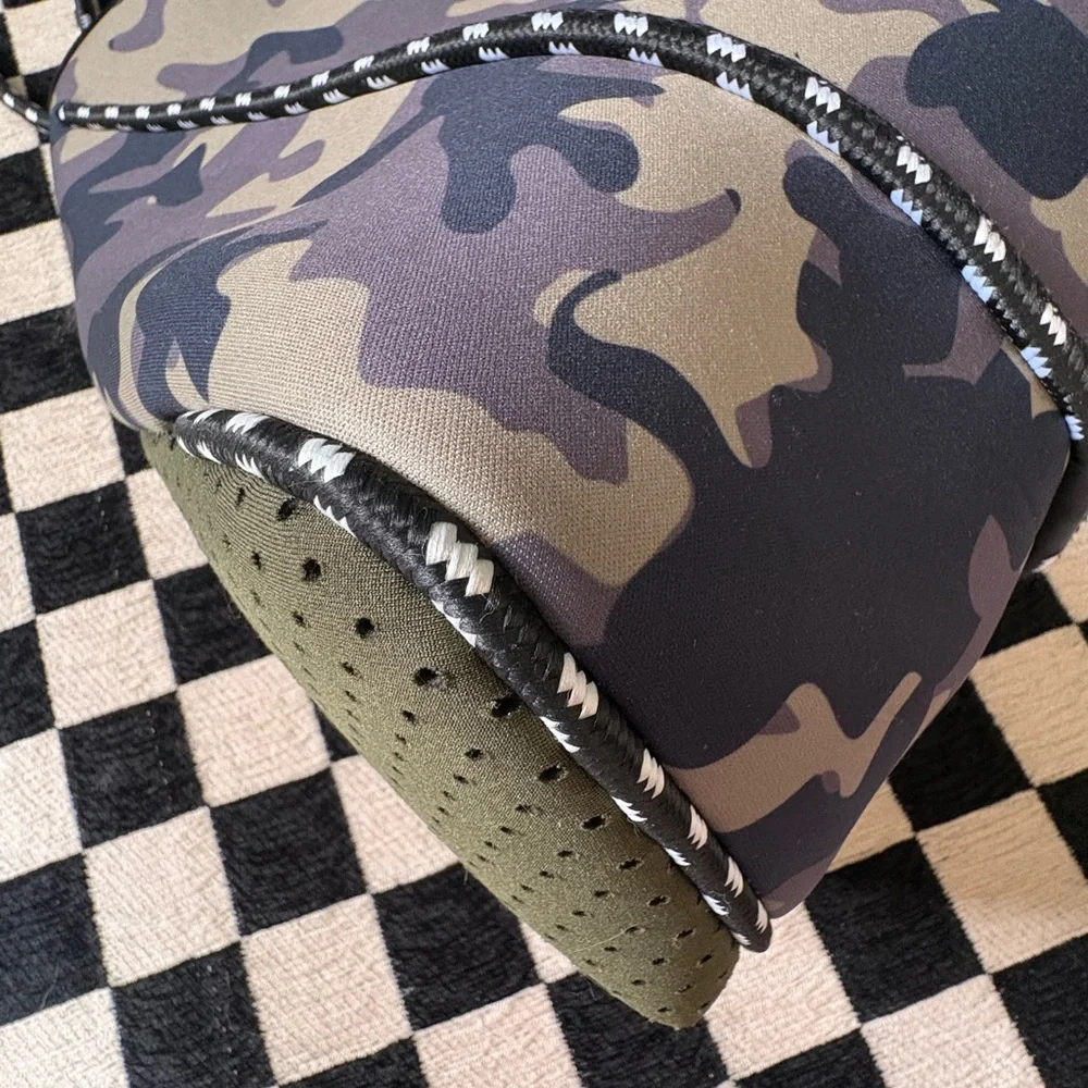 Neoprene Camouflage Tote
